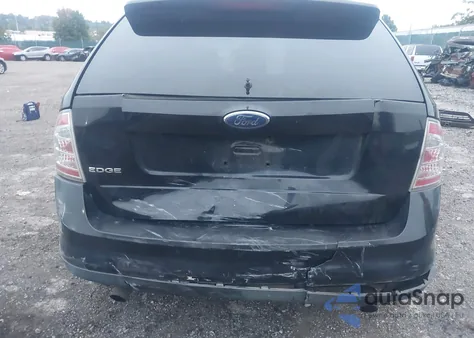 2007 Ford Edge Se from USA, damaged, VIN 2FMDK36C47BB38921